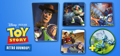 迪士尼/皮克斯 玩具总动员:复古大集结!/Disney/Pixar Toy Story: Retro Roundup!