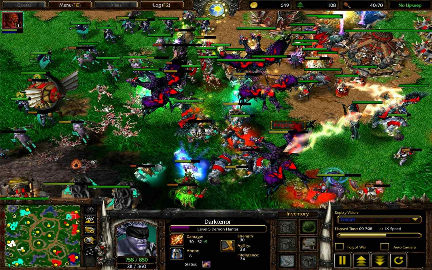 魔兽争霸3:冰封王座/Warcraft 3: The Frozen Throne