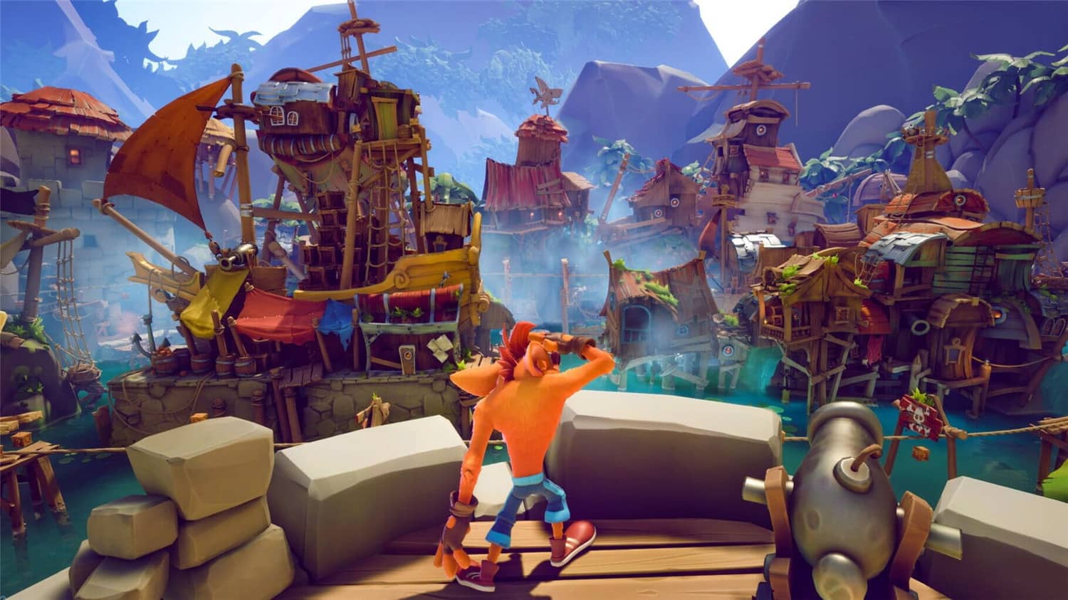 古惑狼4:时机已到/Crash Bandicoot 4 : It’s About Time