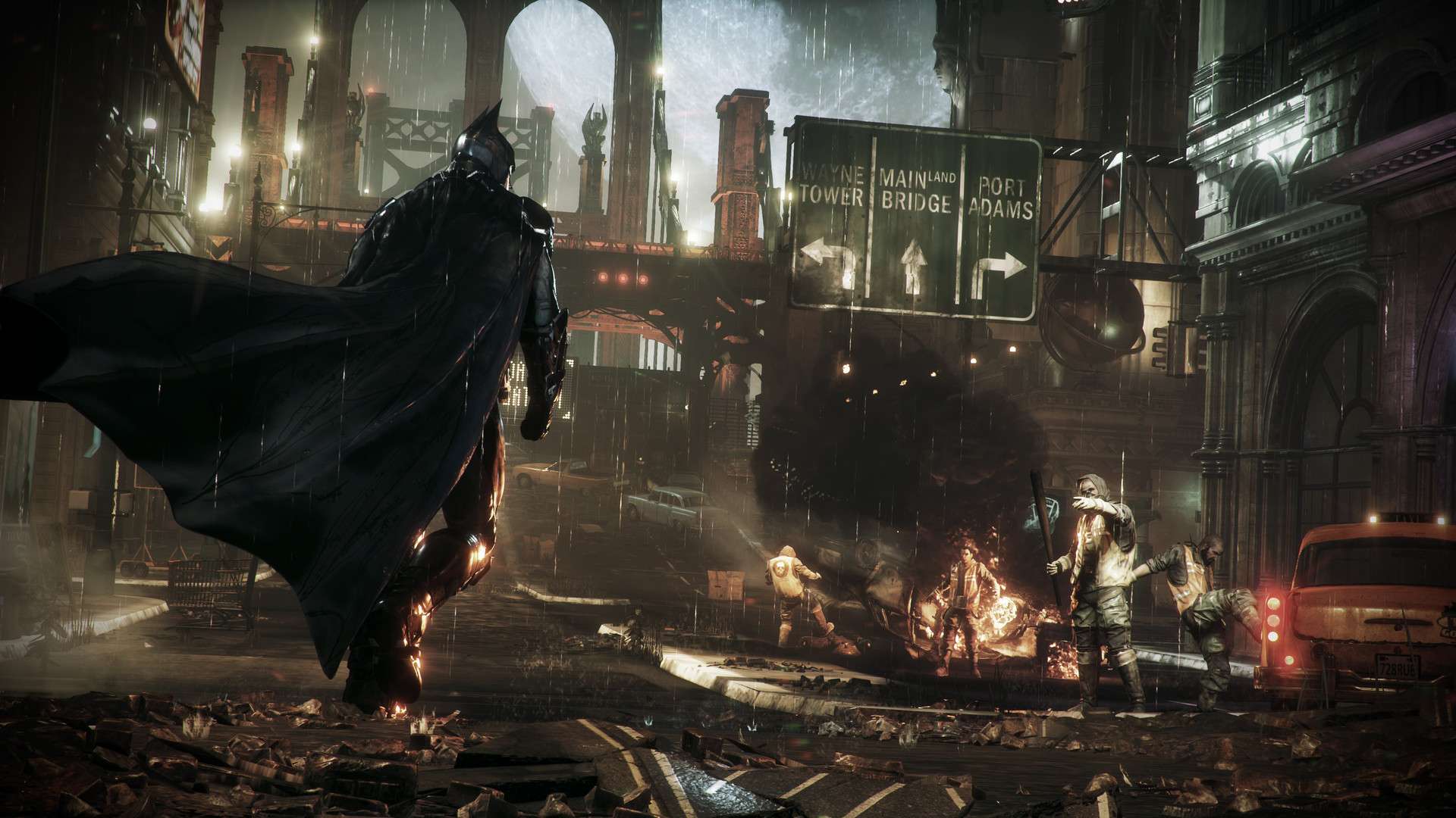 蝙蝠侠:阿甘骑士年度版/蝙蝠侠:阿卡姆骑士年度版/Batman: Arkham Knight Premium Edition
