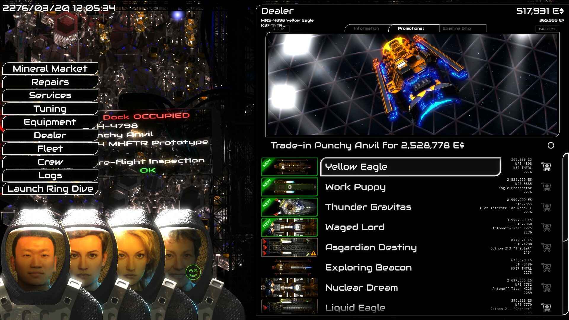 ΔV:土星环/ΔV: Rings of Saturn