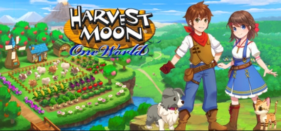 丰收之月:一个世界/丰饶之月:一个世界/Harvest Moon: One World
