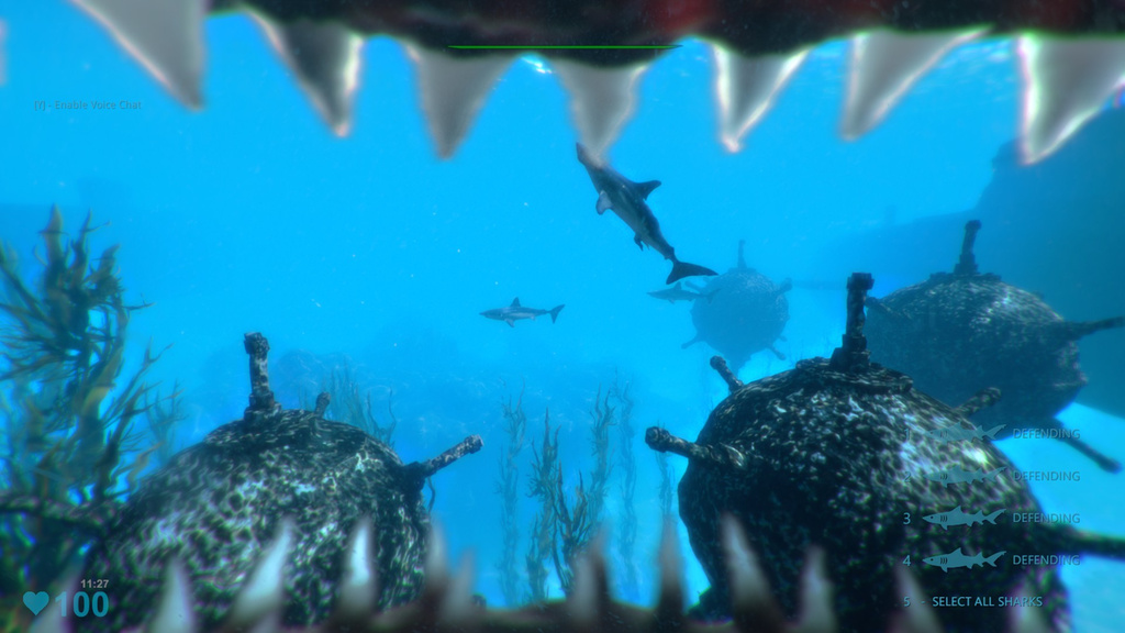 鲨鱼袭击死亡竞赛2/Shark Attack Deathmatch 2