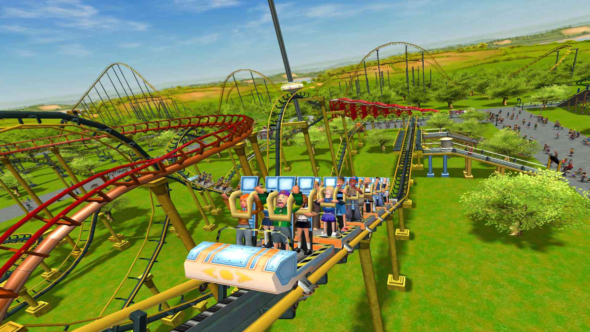 过山车大亨3:完全版/RollerCoaster Tycoon 3: Complete Edition