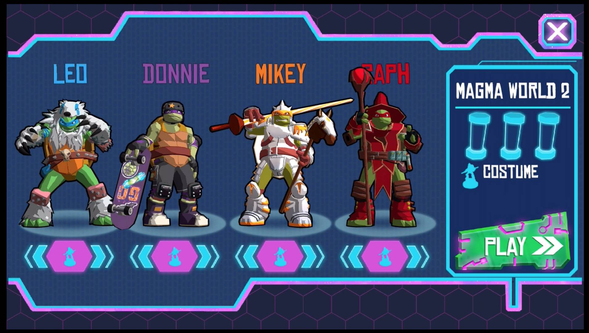 忍者神龟:电门/Teenage Mutant Ninja Turtles: Portal Power