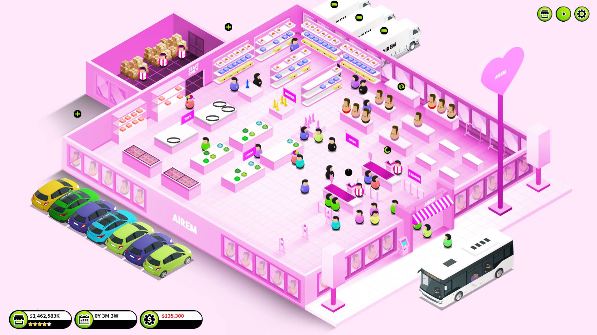 商店大亨:准备好你的钱包/Shop Tycoon: Prepare your wallet