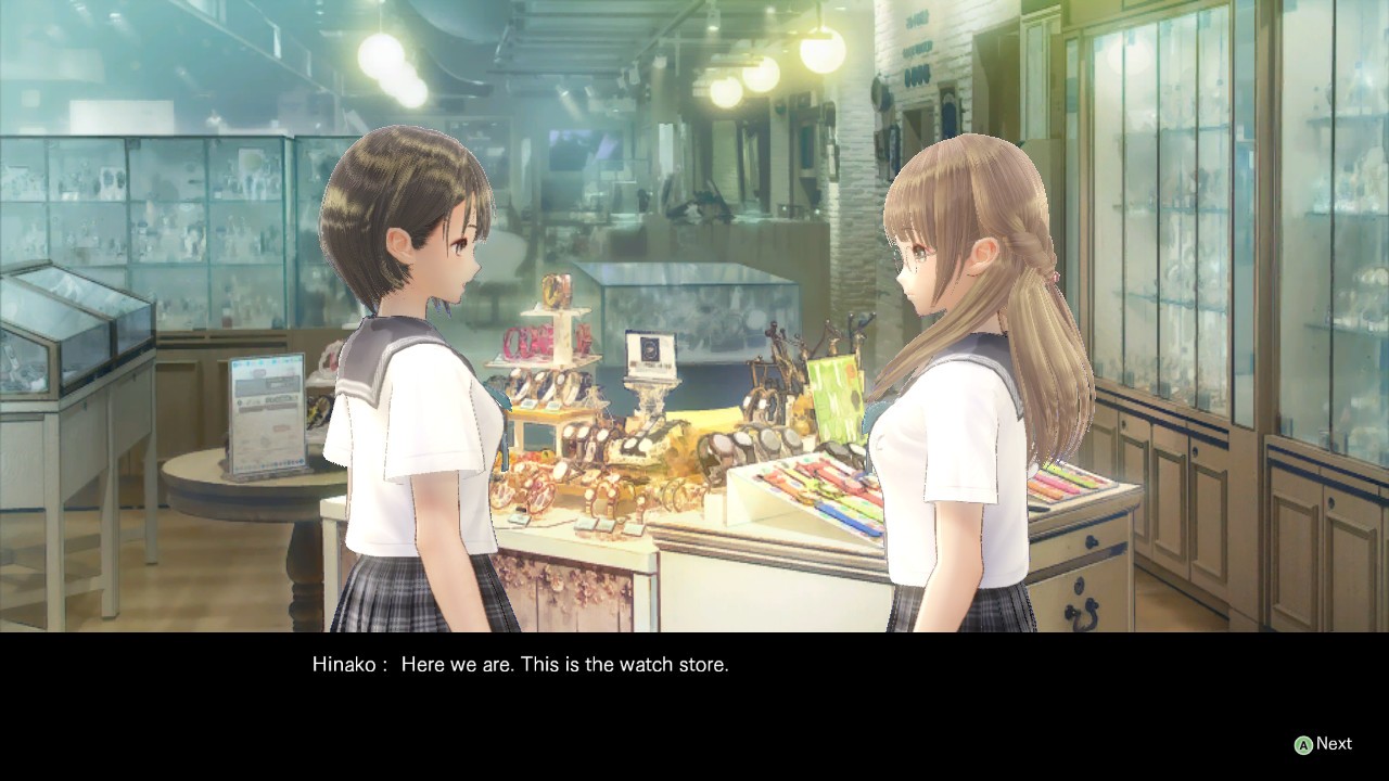蓝色反射:幻舞少女之剑/蔚蓝反射:幻舞的少女之剑/Blue Reflection
