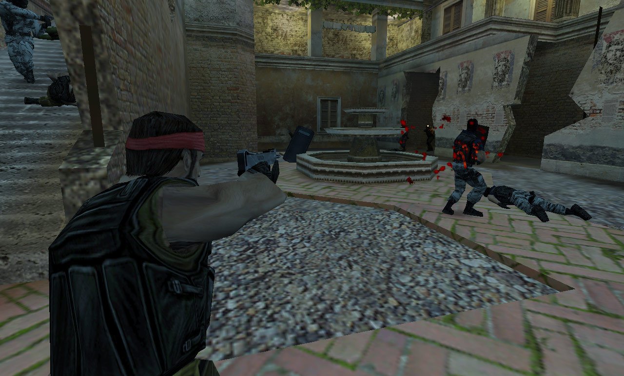 CS反恐精英1.6/Counter-Strike