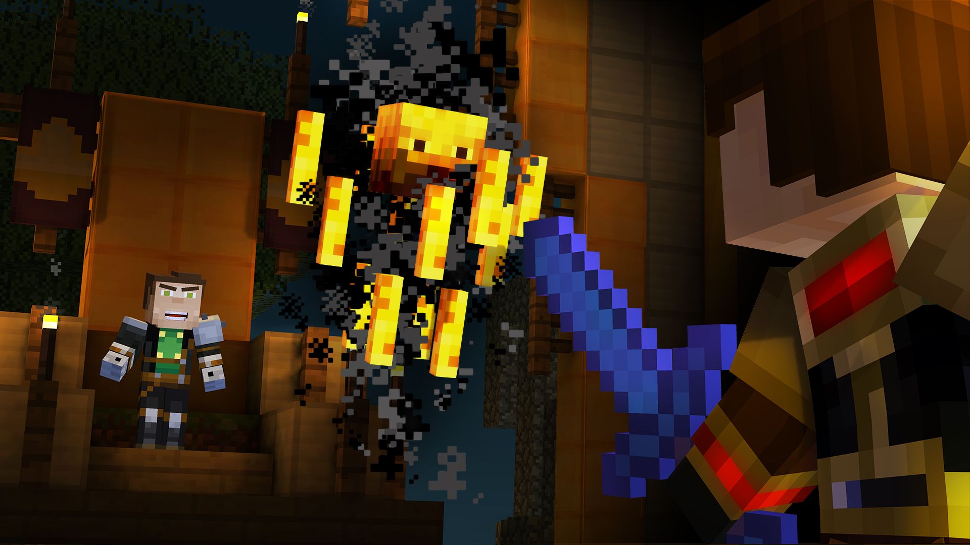 我的世界:故事模式第一季/Minecraft: Story Mode - A Telltale Games Series