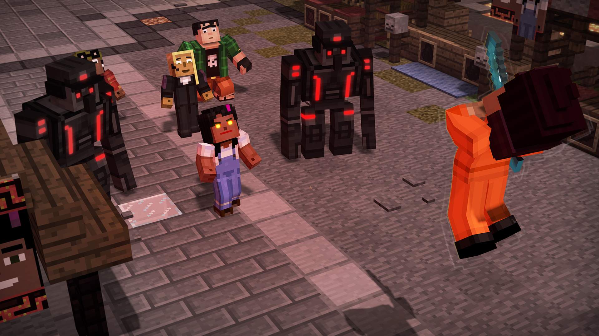 我的世界:故事模式第二季/Minecraft: Story Mode - Season Two