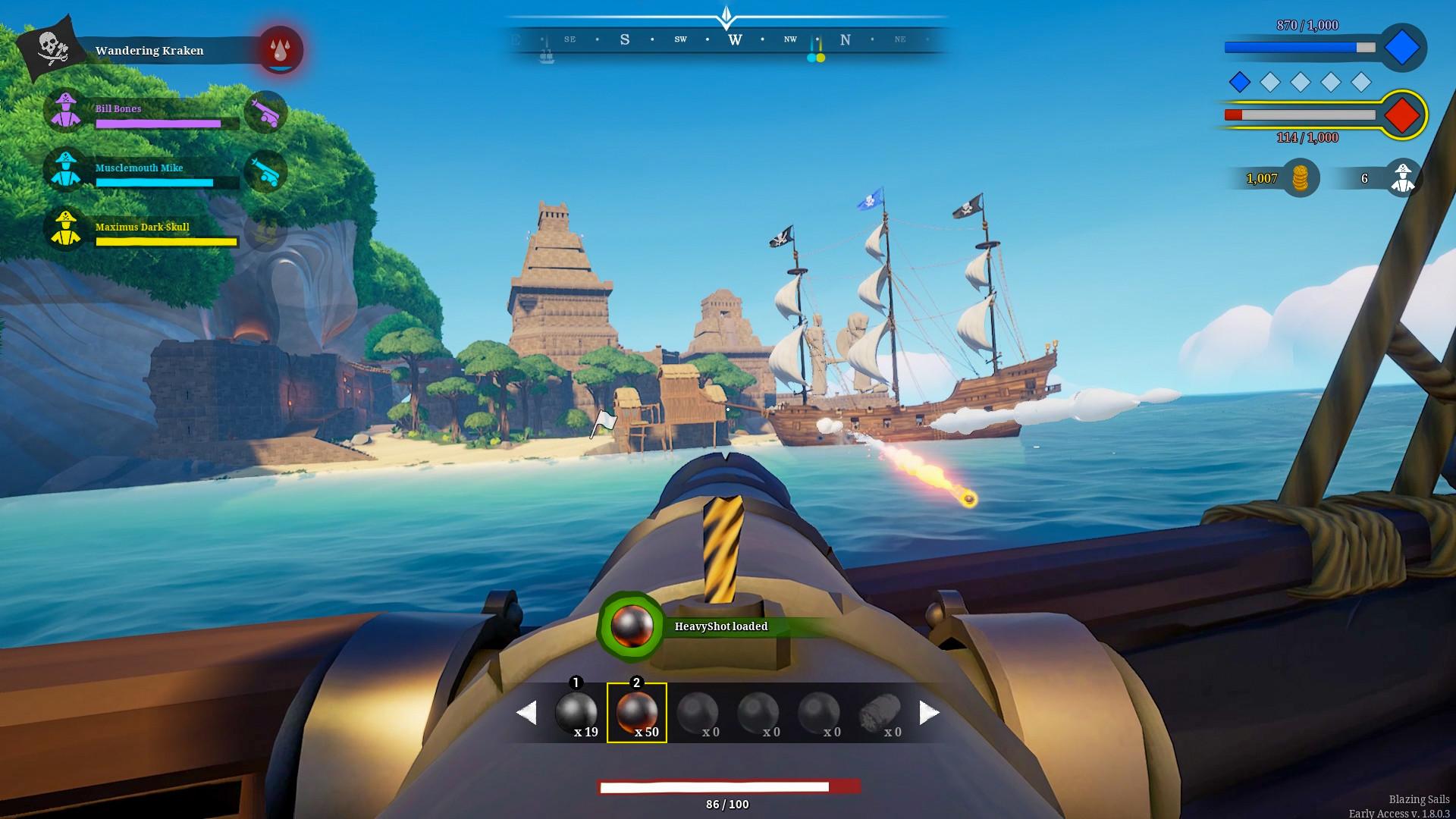 炽焰之帆/Blazing Sails