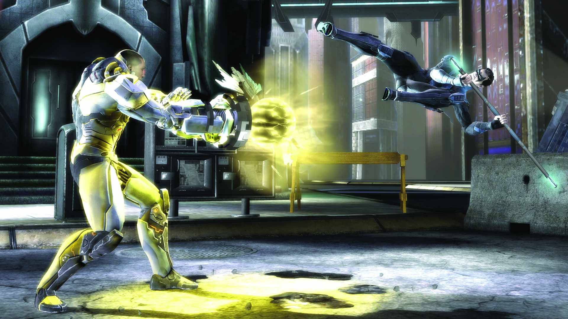 不义联盟:我们之中的神/不义联盟:人中之神/Injustice: Gods Among Us Ultimate Edition