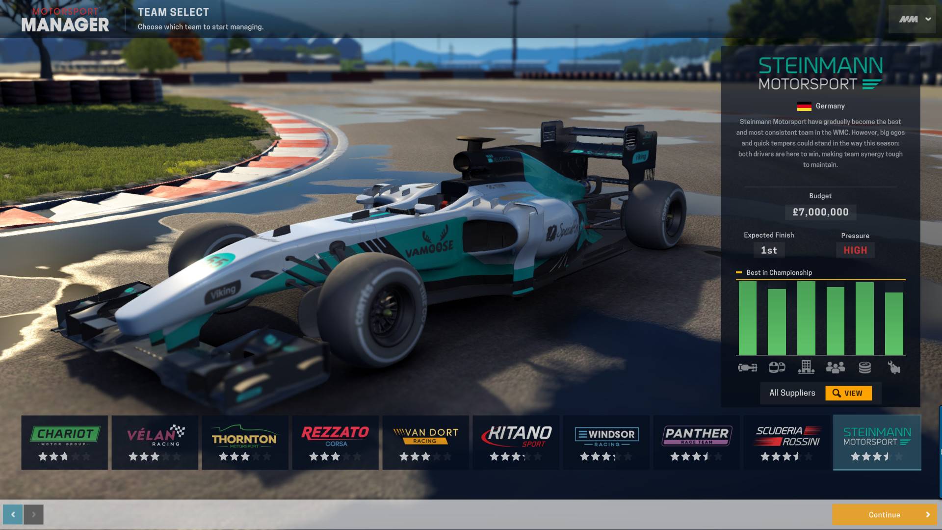 赛车经理/Motorsport Manager