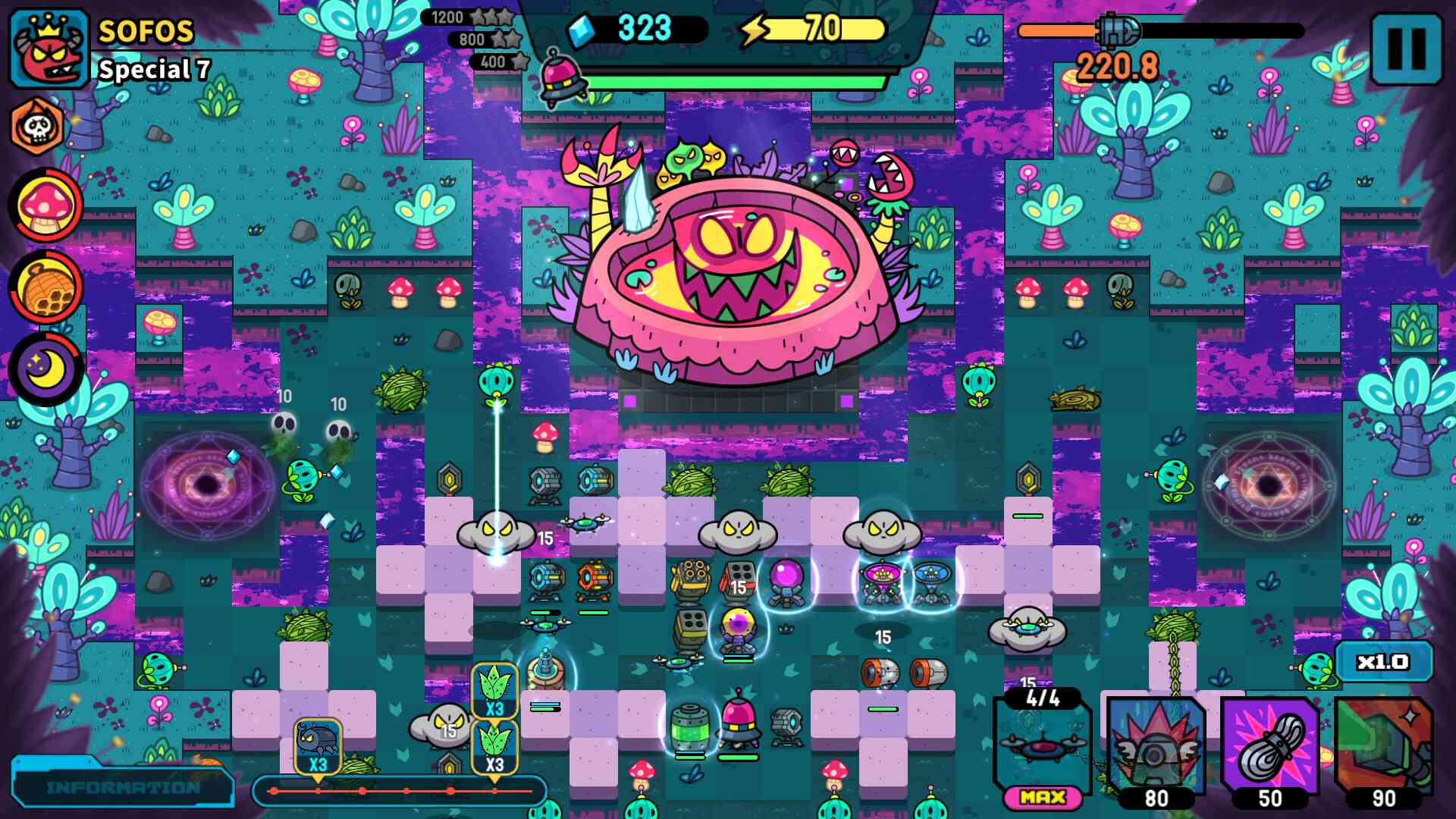残缺宇宙/Broken Universe - Tower Defense