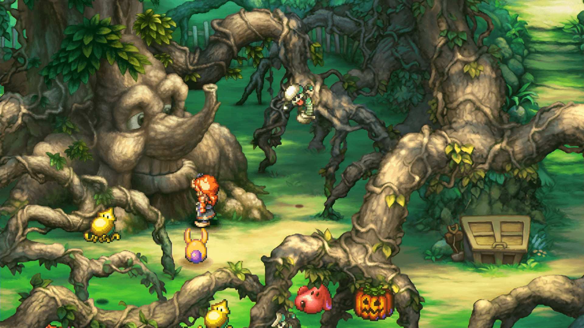 圣剑传说:玛娜传奇/圣剑传说重制版/Legend of Mana