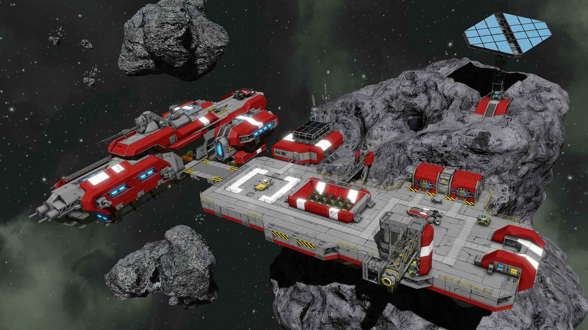 太空工程师/Space Engineers