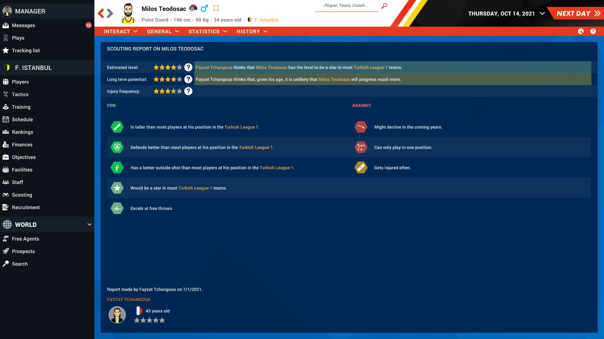 职业篮球经理2022/Pro Basketball Manager 2022