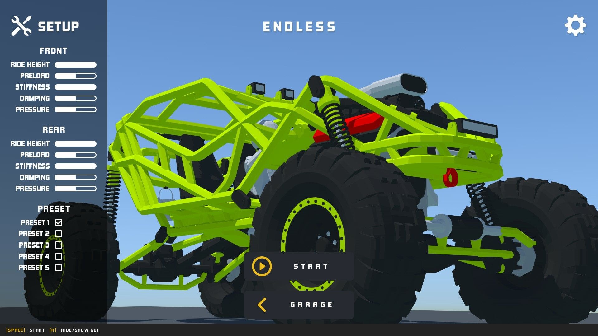 越野疯狂/Offroad Mania