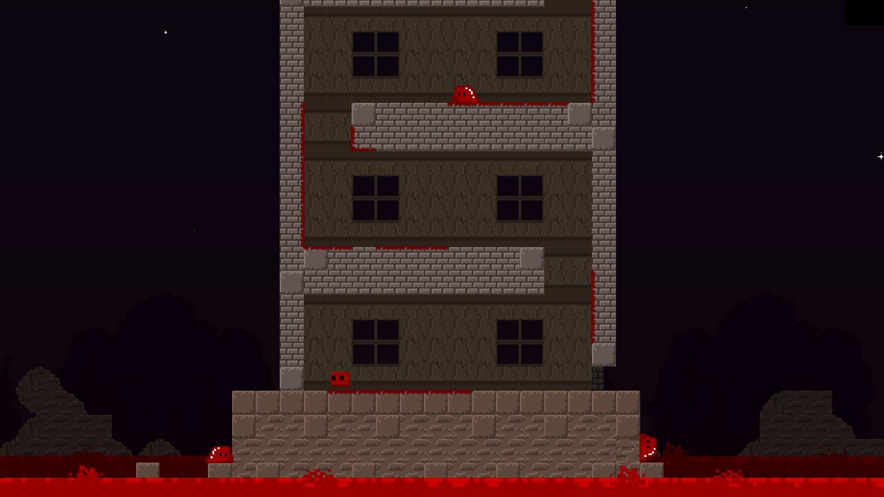 超级食肉男孩:永无止境/超级食肉男孩永恒/Super Meat Boy Forever