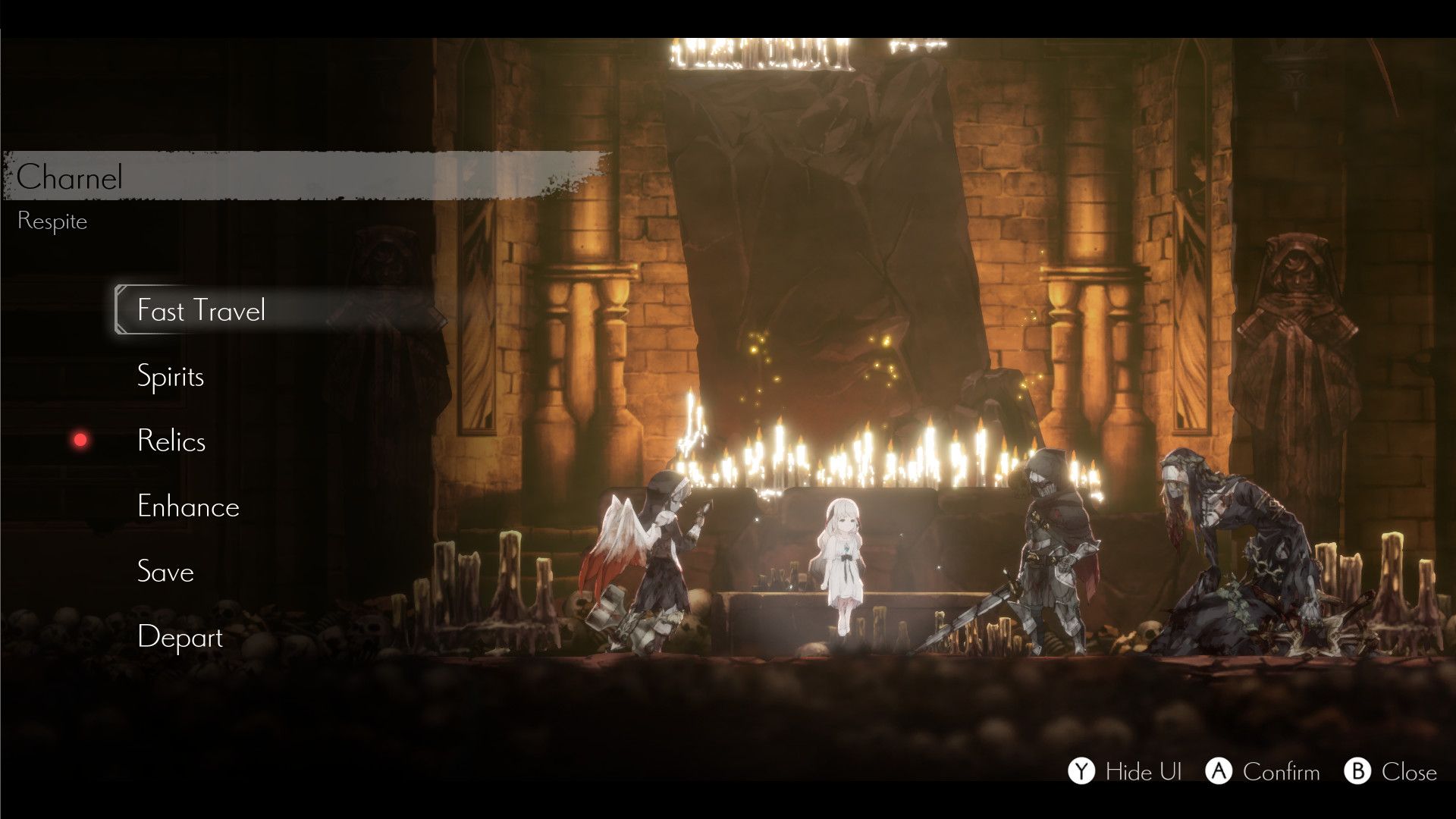 终结者莉莉:骑士的救赎/ENDER LILIES: Quietus of the Knights
