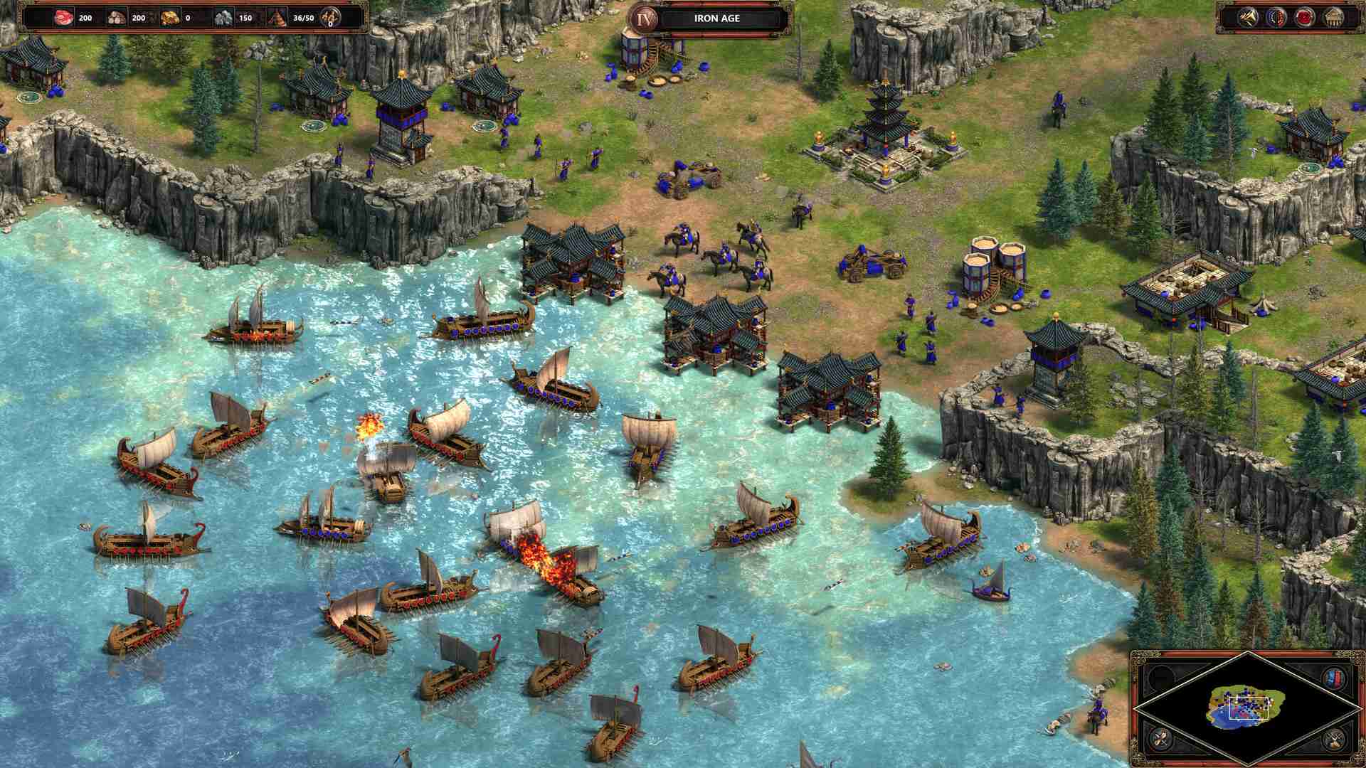 帝国时代:终极版/4/3/2/1/9部合集/Age of Empires: Definitive Edition