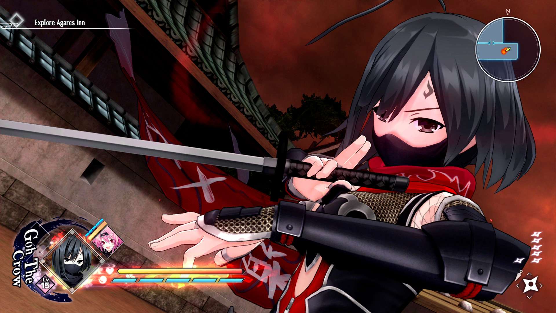 闪乱忍忍忍者大战战机少女:少女们的响艳/Neptunia x SENRAN KAGURA: Ninja Wars