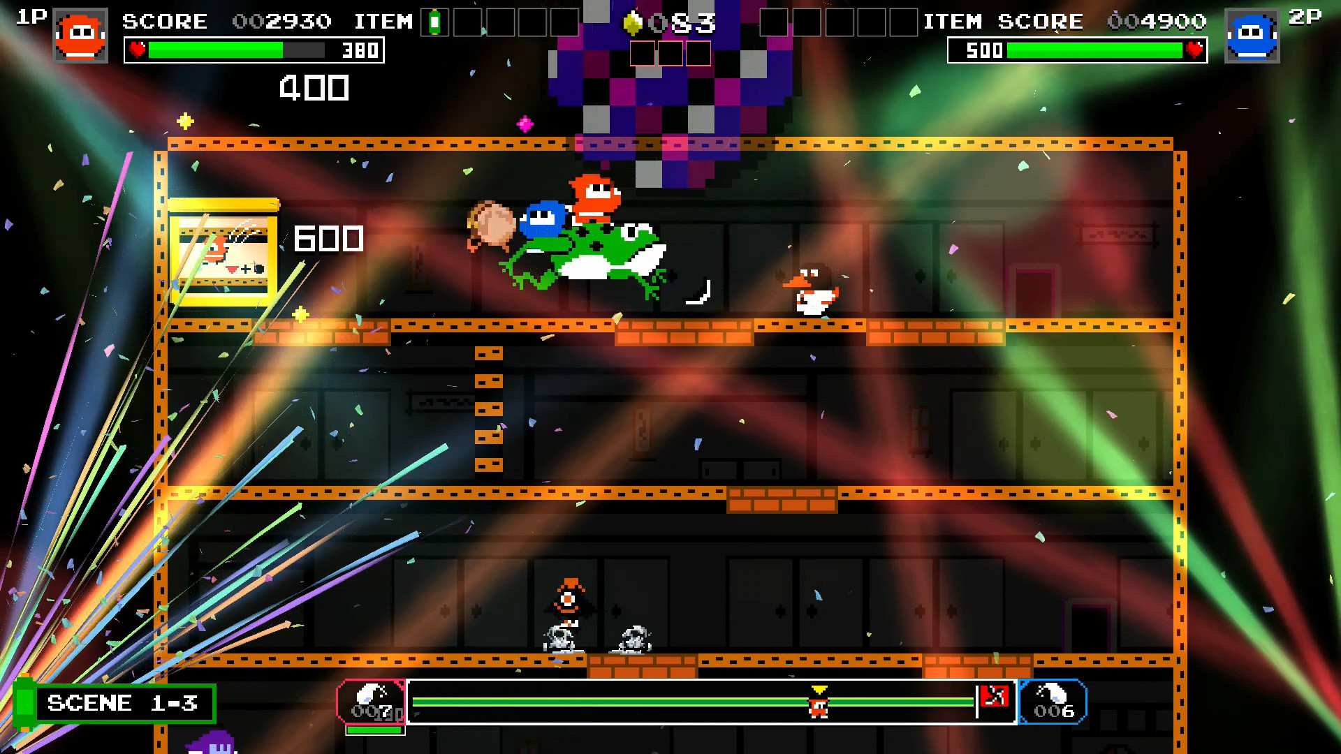 忍者茶茶丸:妖怪大决战 + 地狱/Ninja JaJaMaru: The Great Yokai Battle + Hell