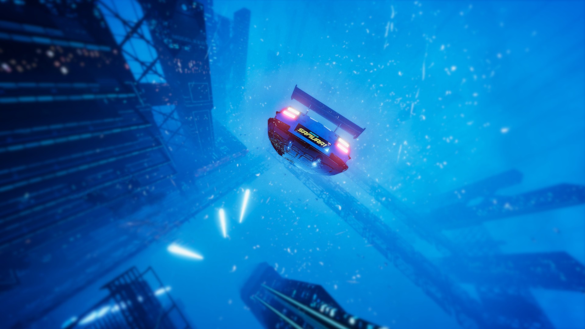 悬浮车3077:地下赛车/Hovercars 3077: Underground racing