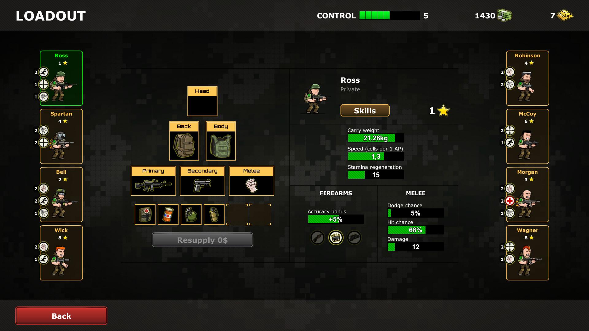 侦锋相对/Recon Control