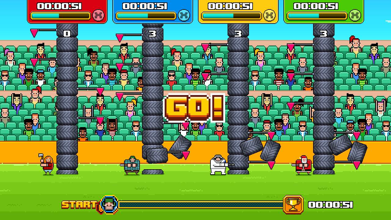 疯狂伐木工VS/Timberman VS
