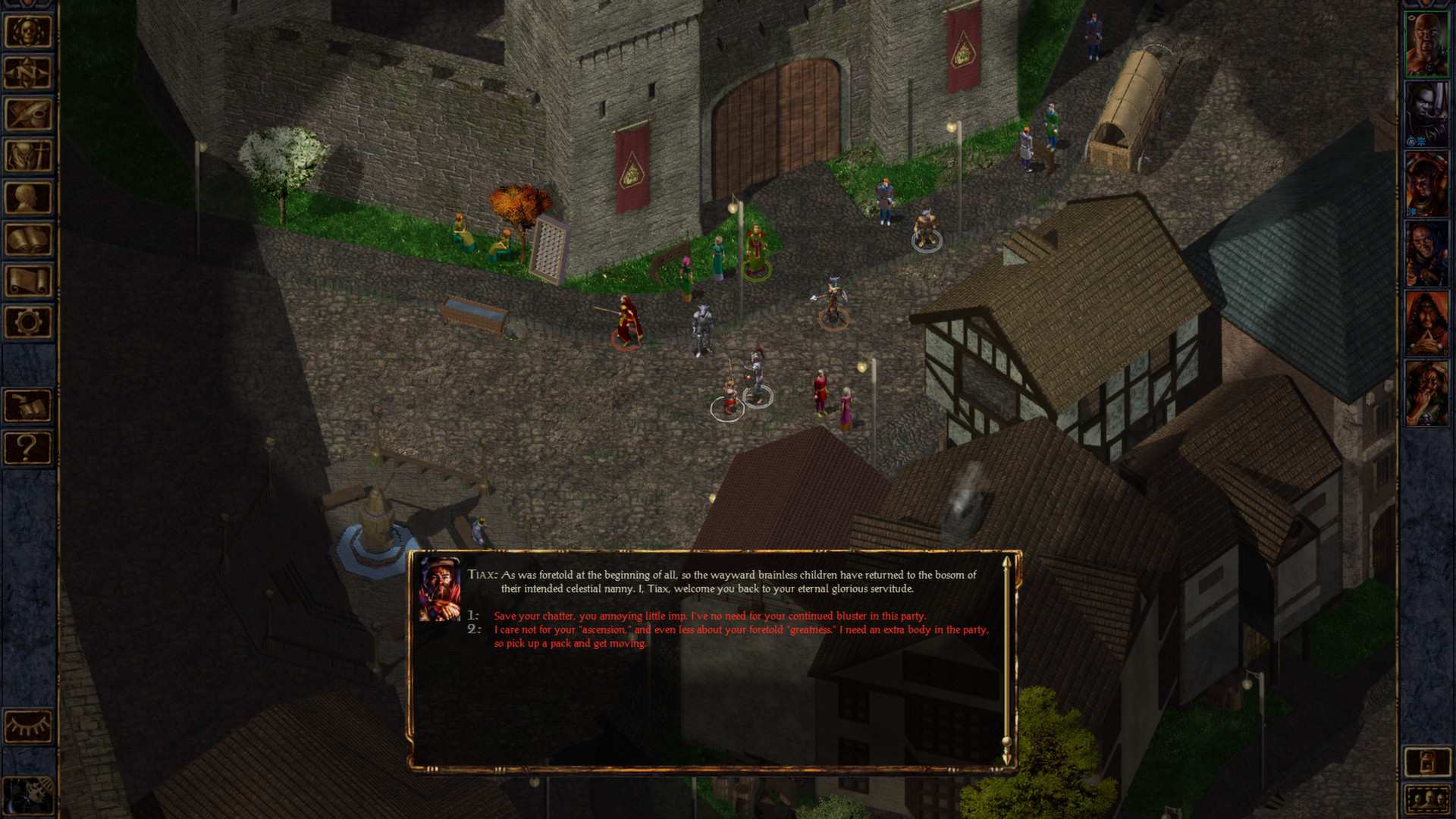 博德之门:加强版/Baldur's Gate: Enhanced Edition