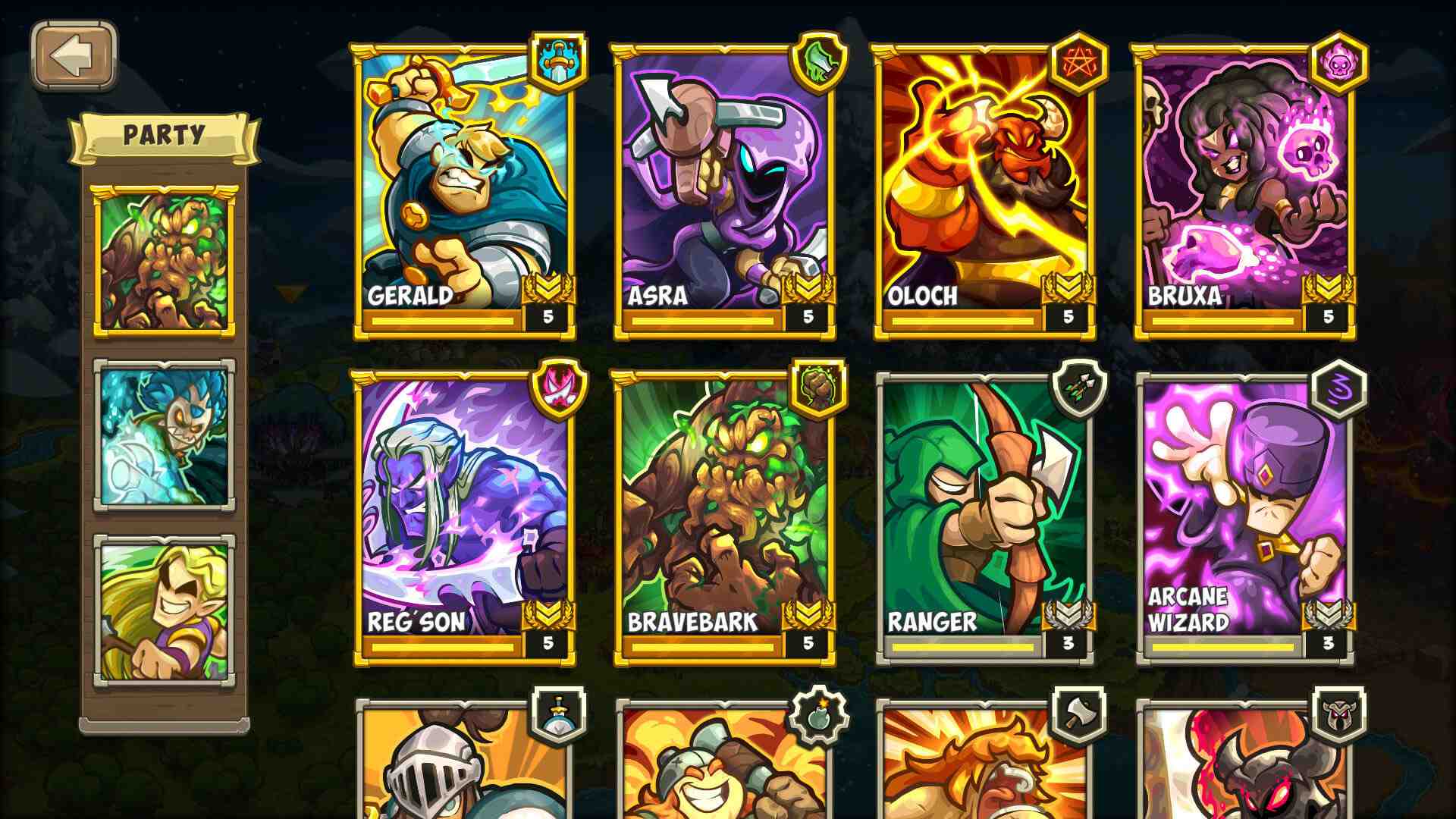 王国保卫战:传奇/Legends of Kingdom Rush