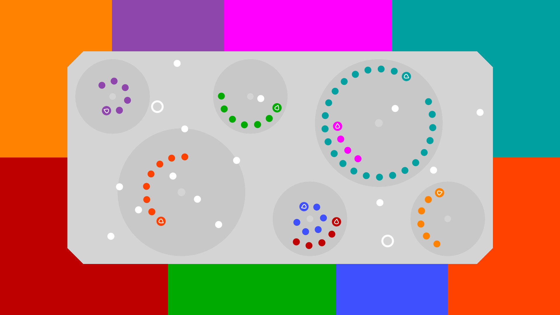 12轨道/12 orbits