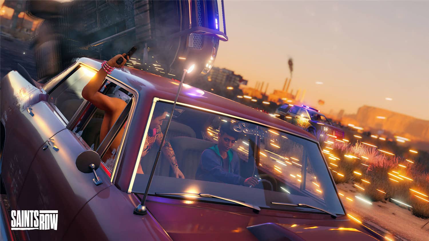 黑道圣徒:重启版/Saints Row