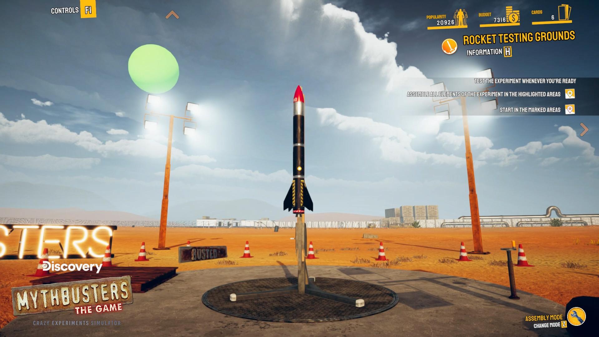 流言终结者:疯狂实验模拟器/MythBusters: The Game - Crazy Experiments Simulator