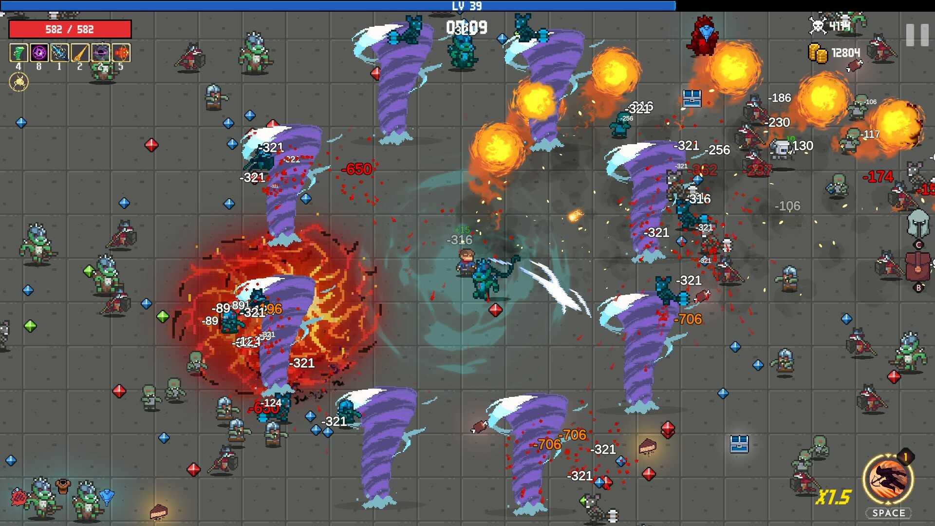 像素幸存者/Pixel Survivors : Roguelike