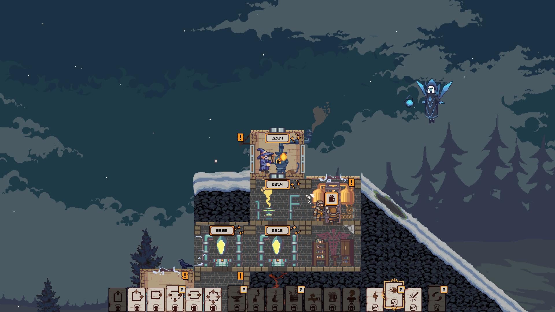 矮人通天塔/Dwarven Skykeep