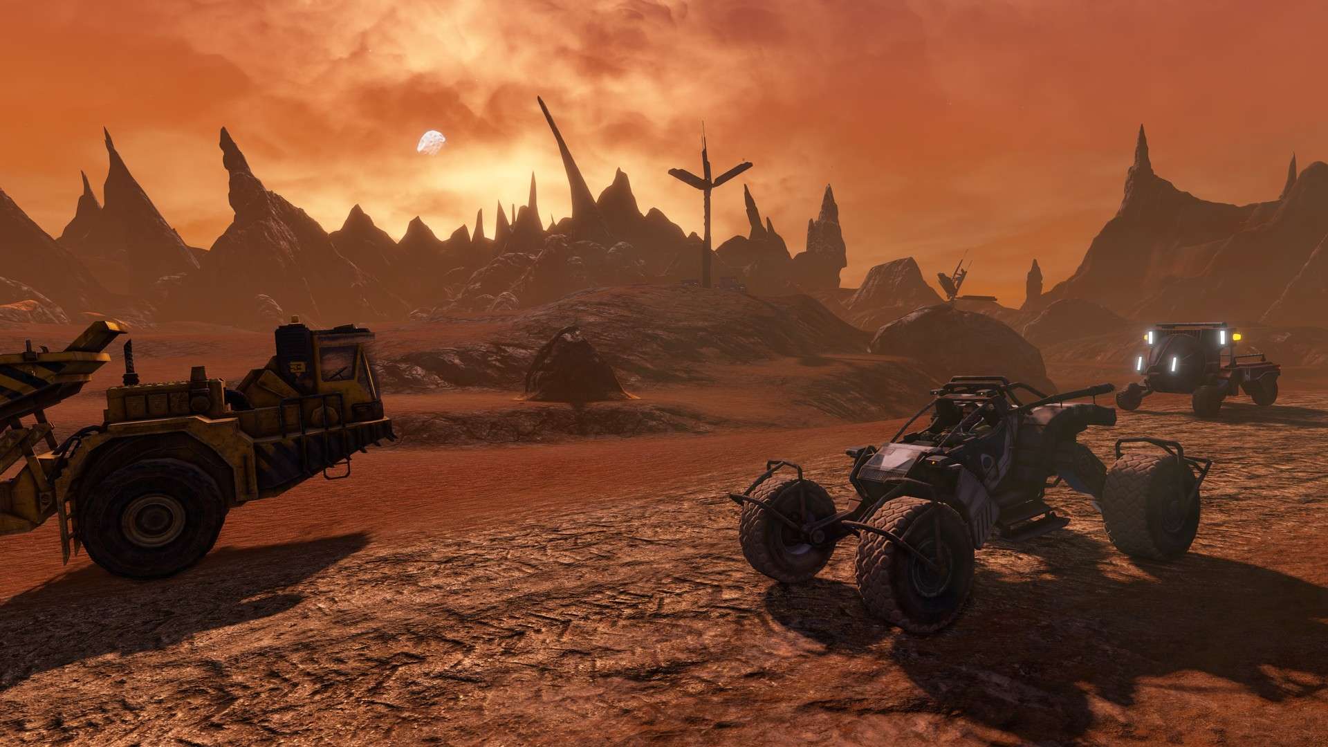 红色派系:游击战重制版/Red Faction Guerrilla Re-Mars-tered