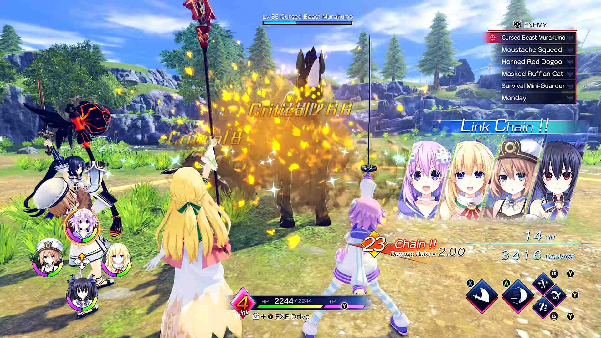 超次元游戏海王星姐妹vs姐妹/Neptunia: Sisters VS Sisters