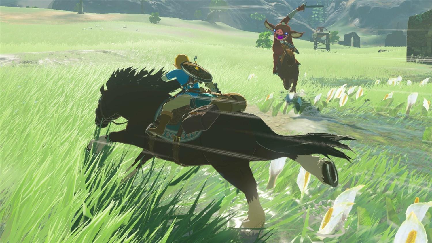 塞尔达传说:荒野之息/塞尔达传说:旷野之息/The Legend of Zelda: Breath of the wild