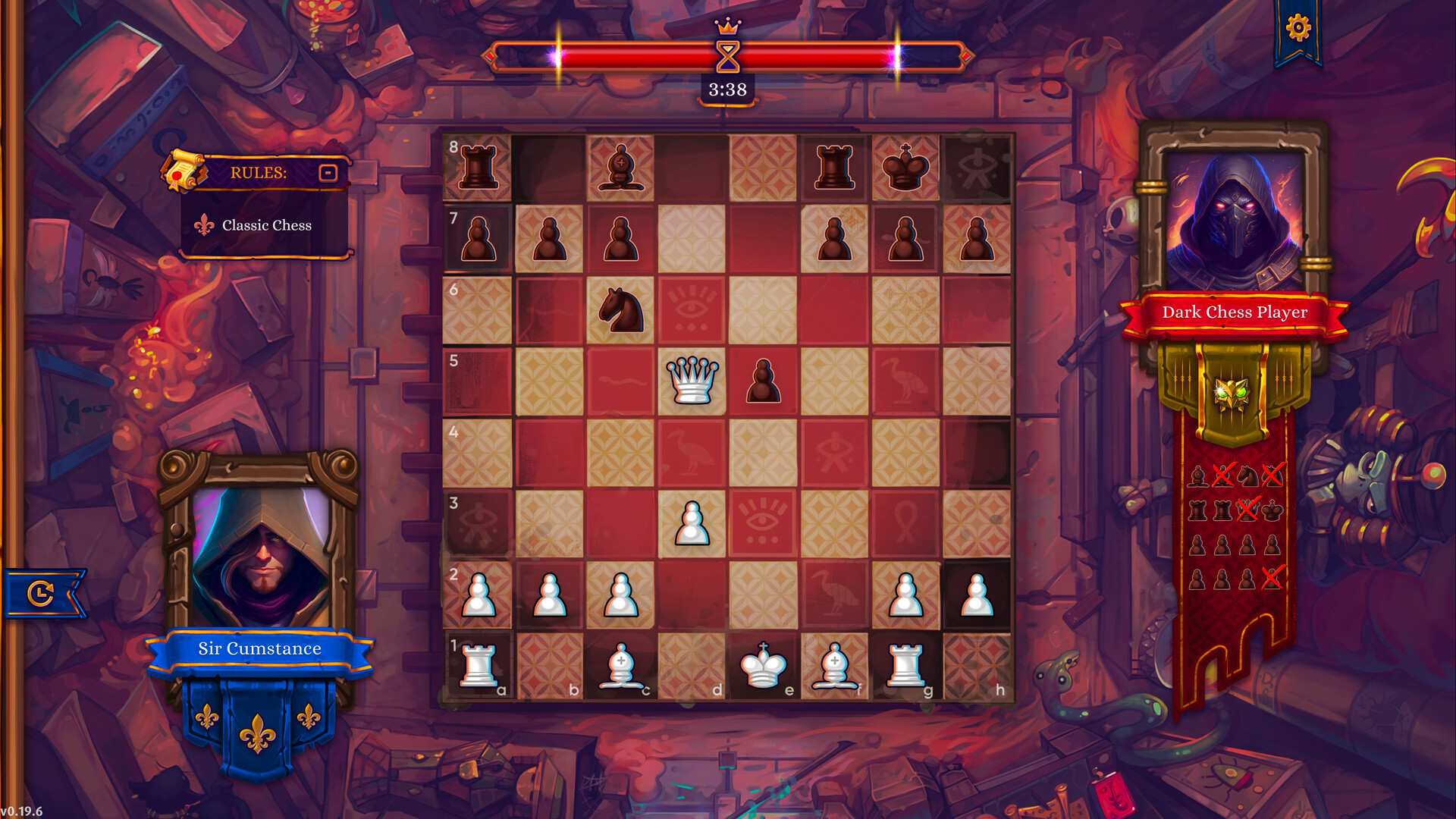 后翼弃兵:迷雾棋局/Dark Chess