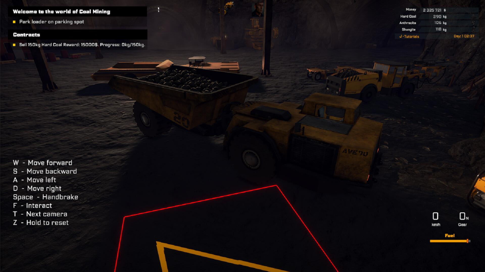 采煤模拟器/Coal Mining Simulator