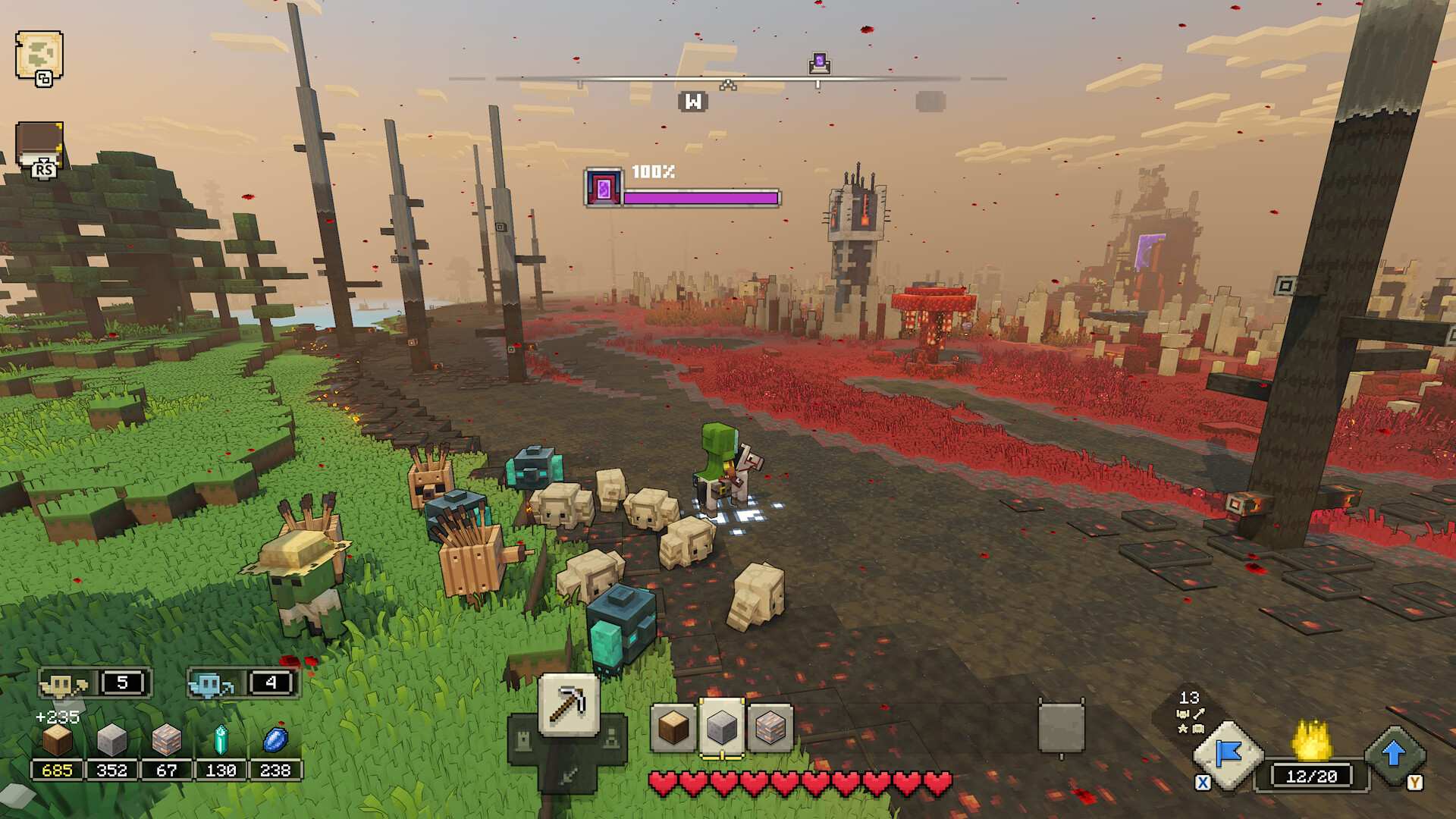我的世界:传奇/Minecraft Legends