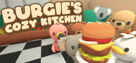 伯吉的温馨厨房/Burgie's cozy kitchen