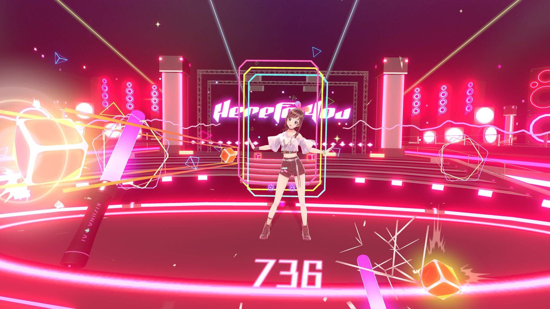 绊爱AI：触摸节拍！/Kizuna AI - Touch the Beat!