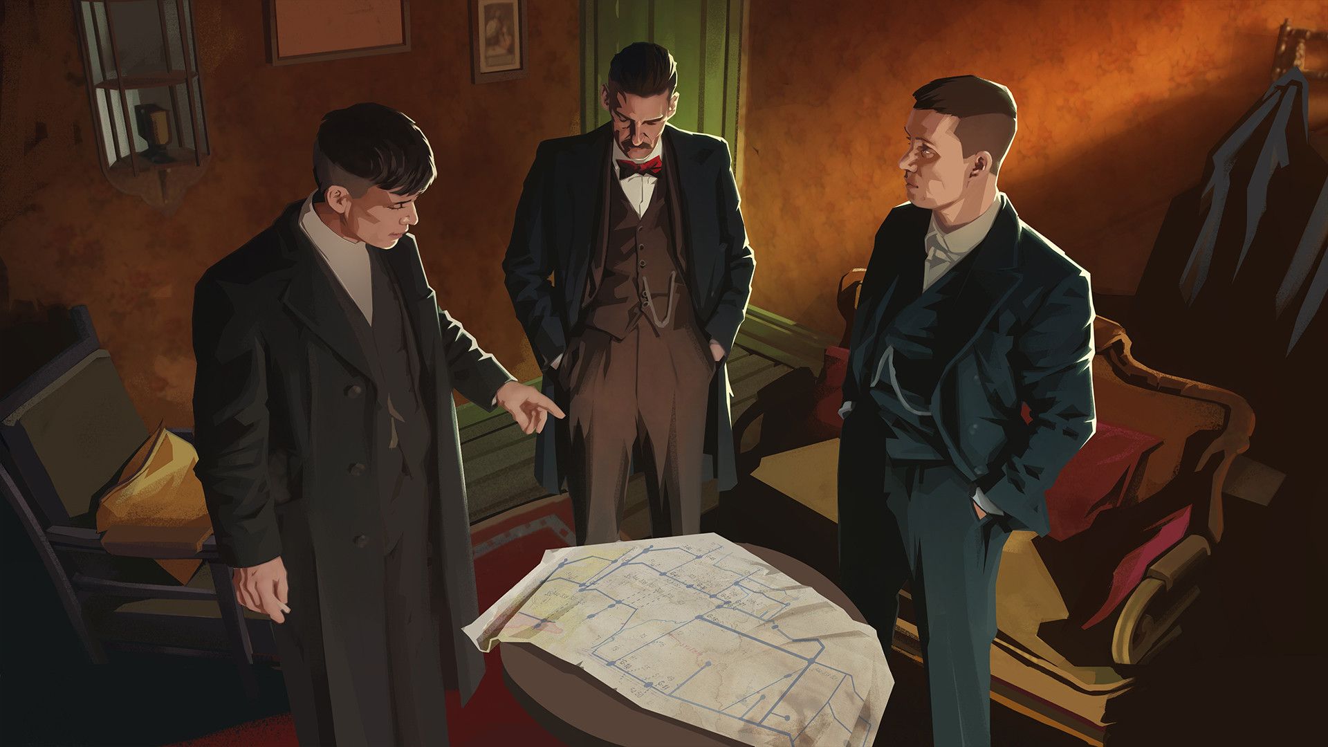 浴血黑帮:傀儡师/Peaky Blinders: Mastermind