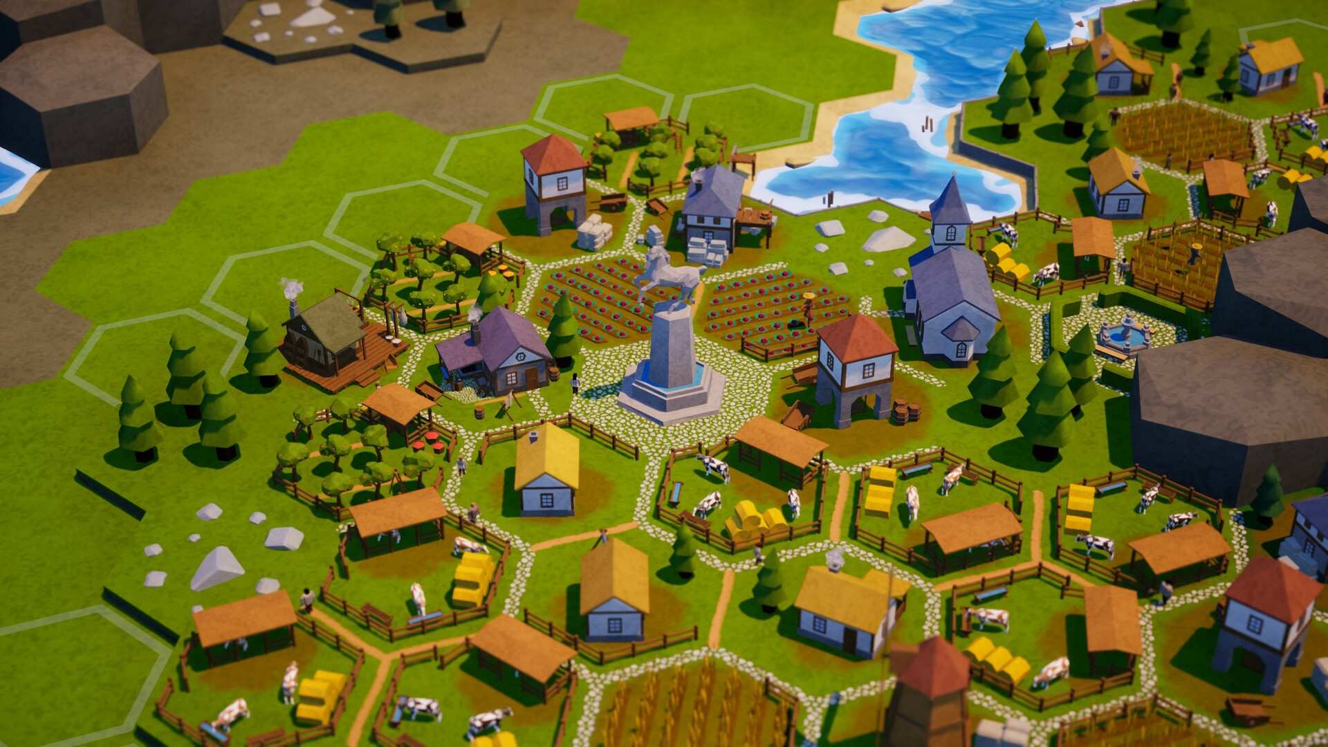 瓦片城/Tile Town