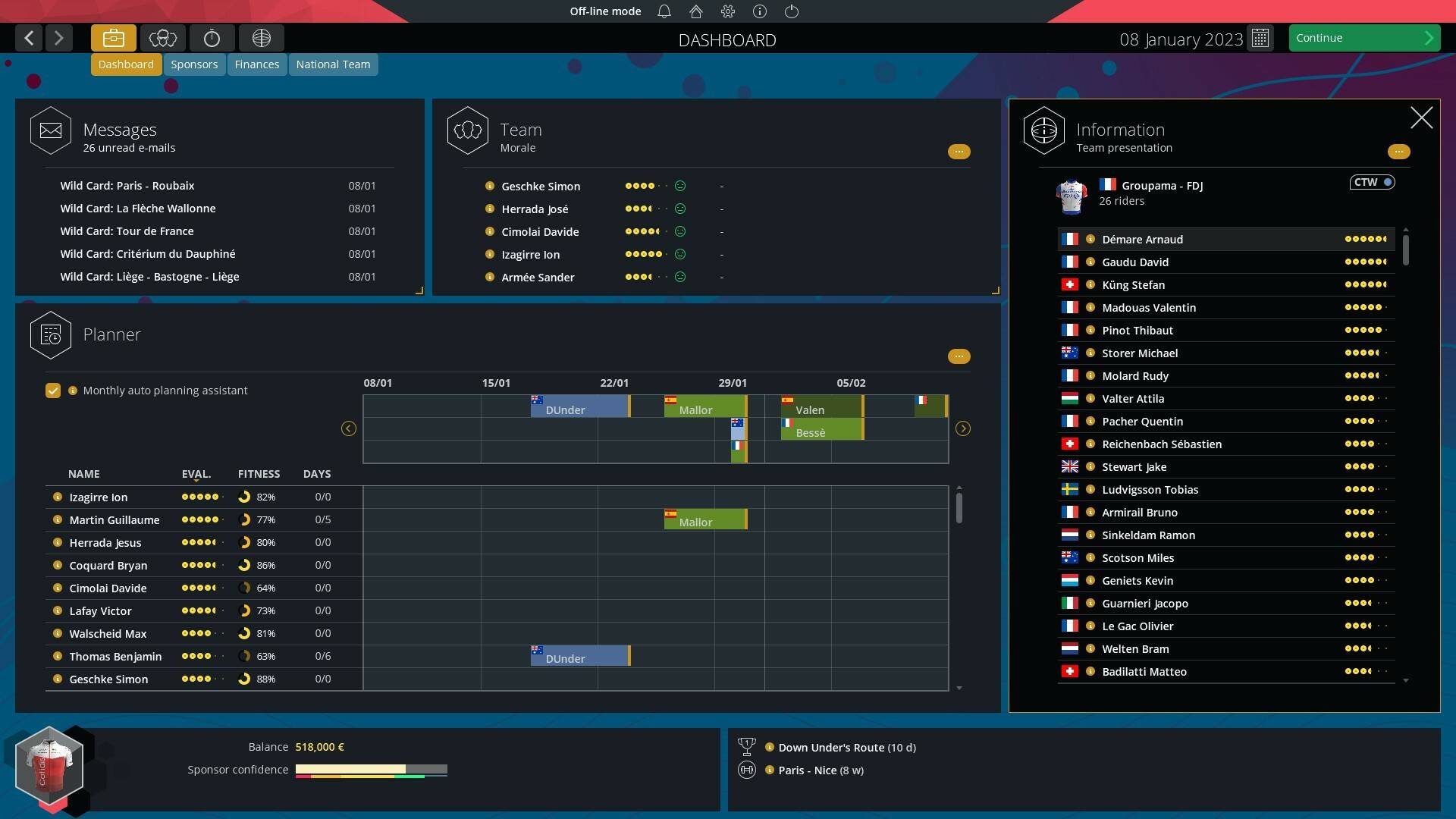 职业自行车经理2023/Pro Cycling Manager 2023
