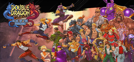 双截龙外传:双龙出海/Double Dragon Gaiden: Rise Of Dragons