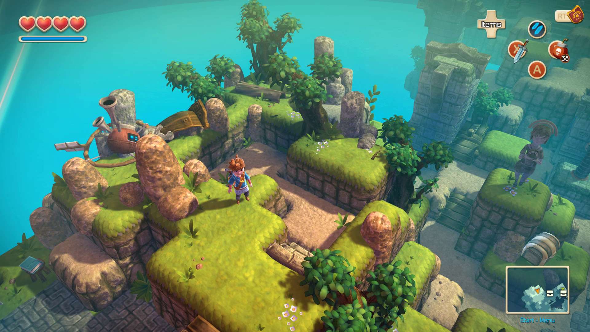 海之号角:神秘海怪/Oceanhorn: Monster of Uncharted Seas